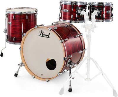 "Pearl Professional 22"" 4-pc Set #808 Velvet Crimson"