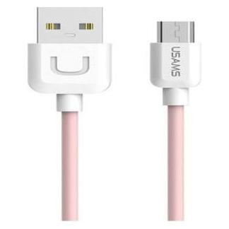 Usams US-SJ098 U-Turn Durable TPE Universal Micro USB to USB Data&Fast 2A Charger Cable 1m (1 m) (44557722)