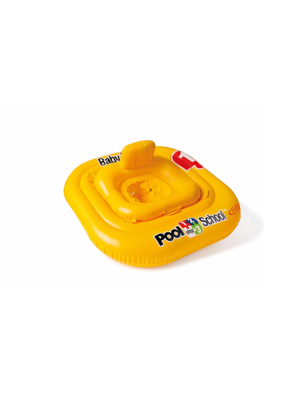 Intex Pool School Deluxe Baby-Schwimmring, Alter 1-2, 79x79 cm