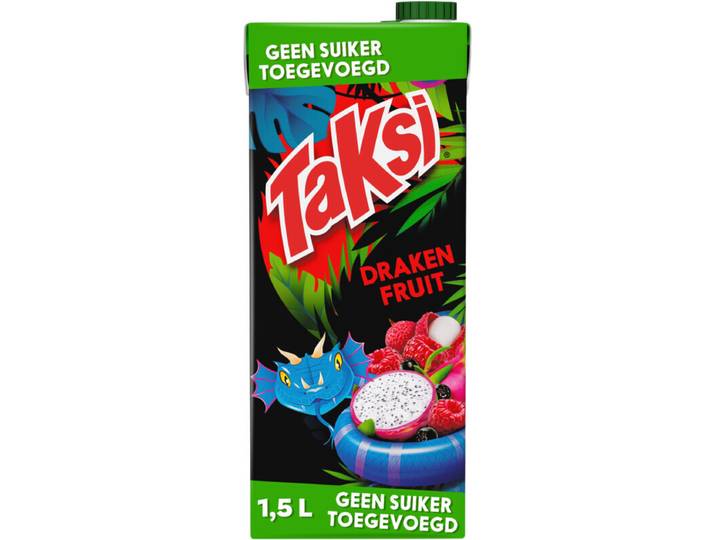 Taksi drakenfruitlimonadesiroop - 1,5 l