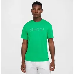 NIKE Herren T-Shirt Rise 365 "Kipchoge" Dri-FIT, Größe S in Grün Grün