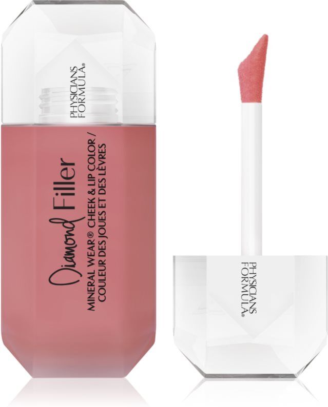 Physicians Formula Mineral Wear® Diamond Filler rouge lèvres et joues teinte Radiant Pink 7.3 ml