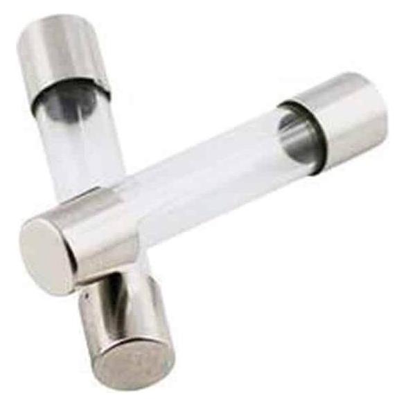 ESKA 521.002 Feinsicherung 5x20mm, mittelträge, M 32 mA, 10 Stück (521002)