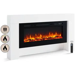BALDERIA Zeus (weiss)   Elektro-Standkamin