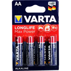 Batterie Mignon Lr6 Aa 4706 Varta Max 4 ST