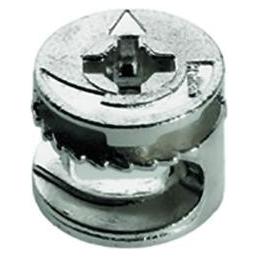Hettich Exzenter-Verbindungsbeschlag Rastex 15, für 29 mm Fachböden (Verbindungsbeschlag, 1 Stk.) (79484)