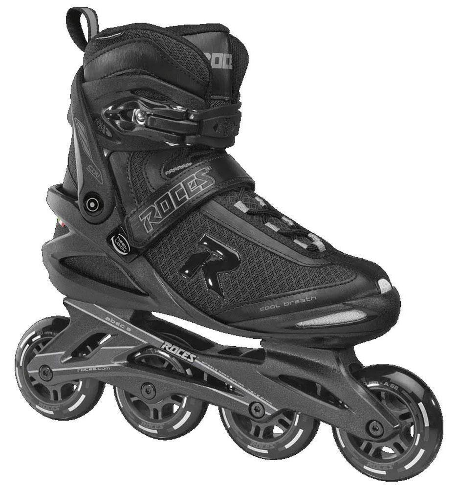 Roces Icon Inline-skates Schwarz EU 39 Schwarz EU 39
