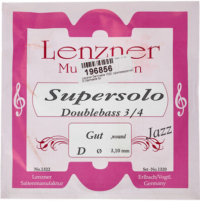 Lenzner Gut D String 1322