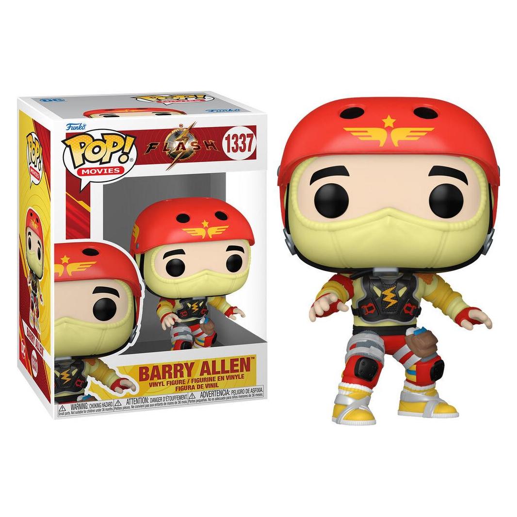 Funko POP DC Comics The Flash Barry Homemade Suit Barry Allen (65596)