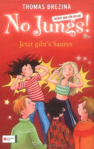 Brezina, Thomas C. - No Jungs! Zutritt nur für Hexen, Band 08: Jetzt gibt's Saures - Preis vom 30.09.2026 09:01:18 h