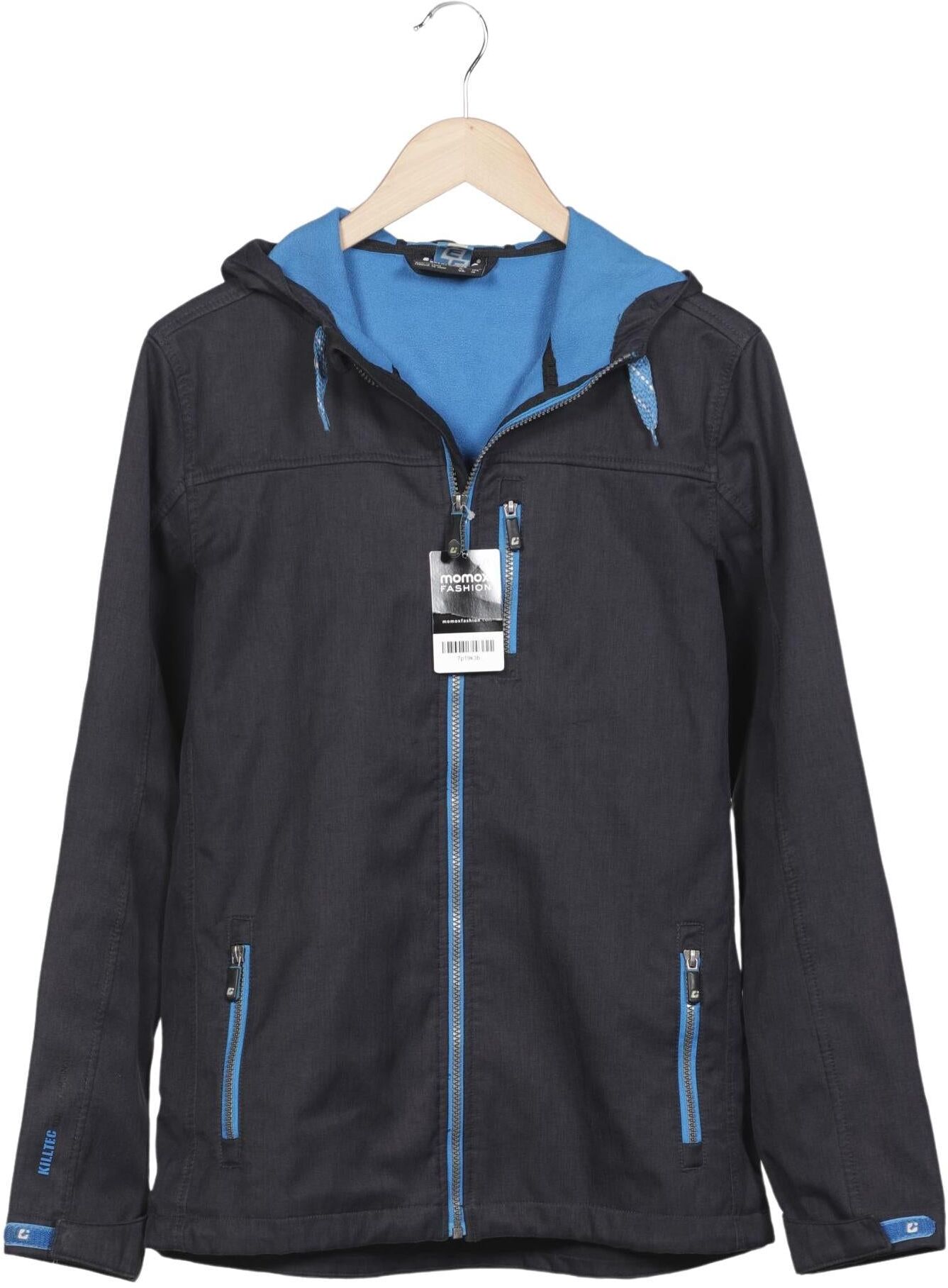 killtec Jungen Jacke oder Mantel, Mehrfarbig, Gr. S, Synthetik - Second Hand