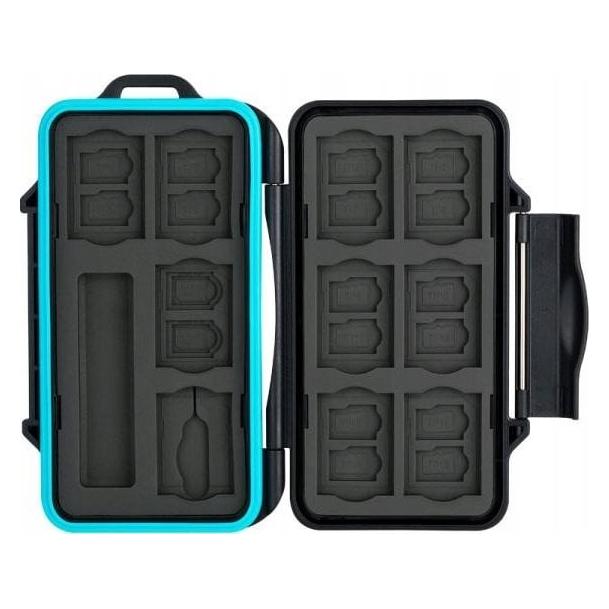 JJC Pokrowiec Etui na karty MCRSTS30 na karty SD, micro SD i sim (47599469)