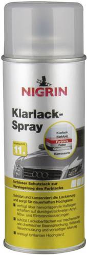 Nigrin 74116 Klarlack 400ml