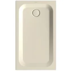 Bette BetteUltra Duschwanne 5979-001 120x70x3,5cm, pergamon