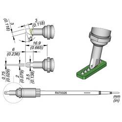JBC Tools R470044 Lötspitze Sonderform Inhalt 1 St.