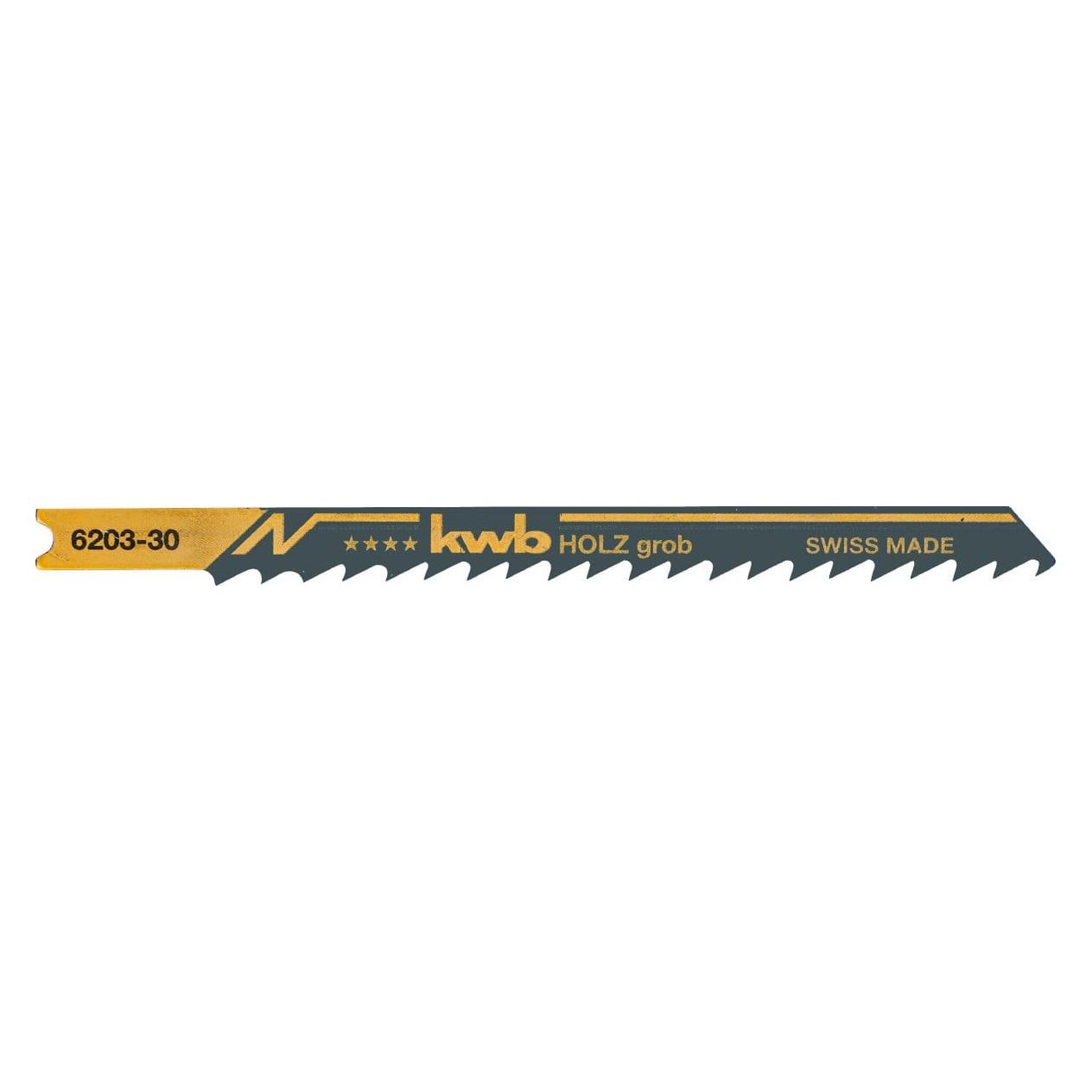 kwb Jigger Star Stichsägeblätter Holz G/S30 (620330)