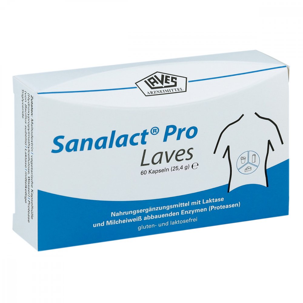 Laves-Arzneimittel GmbH Sanalact Pro Laves Kapseln 10793071