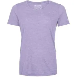 ORTOVOX Damen Shirt 120 COOL TEC CLEAN TS W, Größe S in Lila Lila