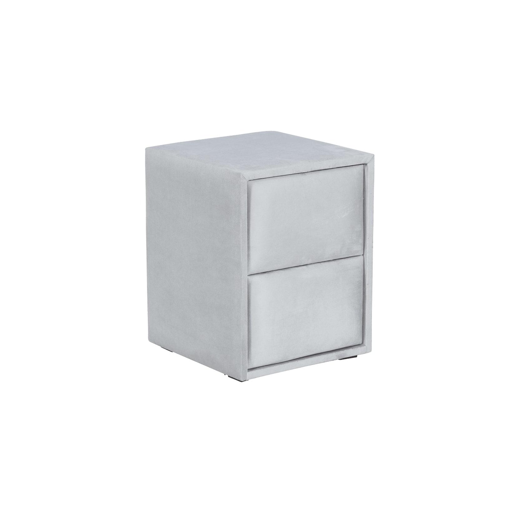 Carmen WAVE Nachttisch – Silber