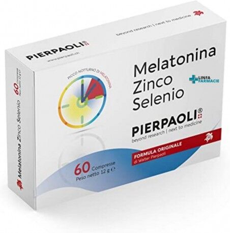 Cabassi & Giuriati Pierpaoli Melatonina Zinco-Selenio 60 Cpr
