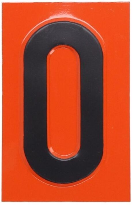 Warn-/Informationstafel CARGOPARTS T097