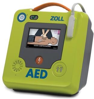 ZOLL AED 3 Automatic External Defibrillator