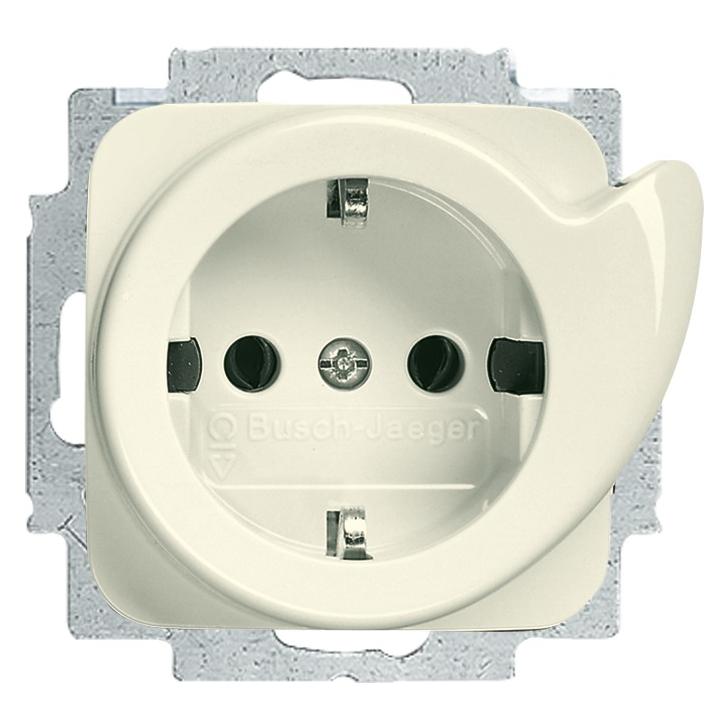 Busch-Jaeger Steckdosen-Einsatz (2CKA002011A2597)