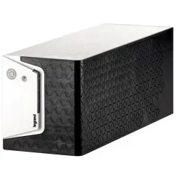 Legrand 310180 USV Anlage 600VA(360W), Line Interactive, 4IEC Ausgang, Überbr. Zeit bis 15 Min
