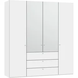 Jutzler Drehtürenschrank 4-trg. - B/H/T ca. 202.50x220.00x58.50