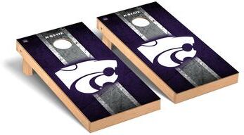 Skip's Garage Kansas State K State Wildcats 2x4 Pro Cornhole Boards - V8