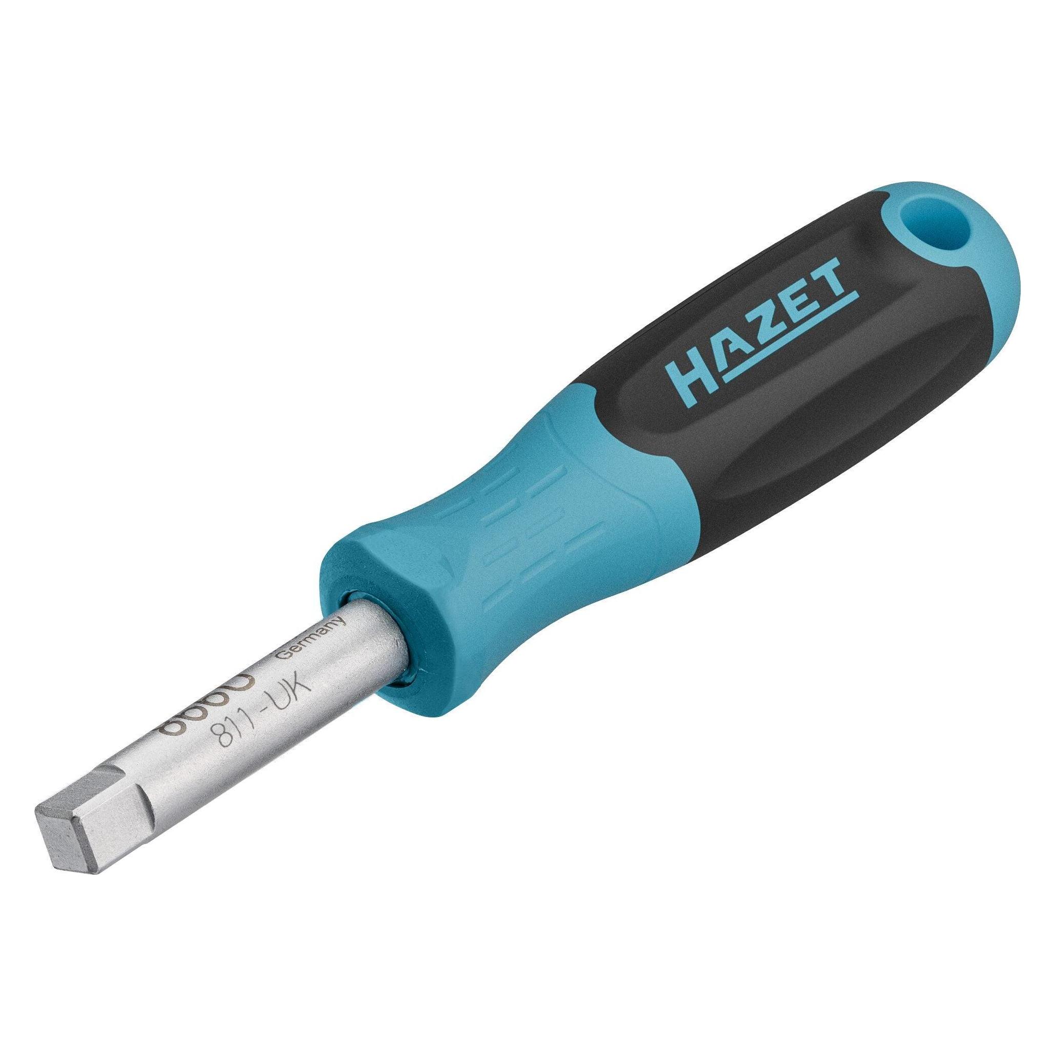 Hazet Steckgriff 811-UK 1/4 Zoll (6,3 mm) Vierkant 134 mm (811-UK)