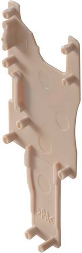 Weidmüller 2035590000 Abschluss Zwischenplatte Beige 50St.