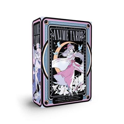 Anime Tarot Deck and Guidebook, Sonstige von Natasha Yglesias, Simon + Schuster LLC, 978-1-982187-54-5