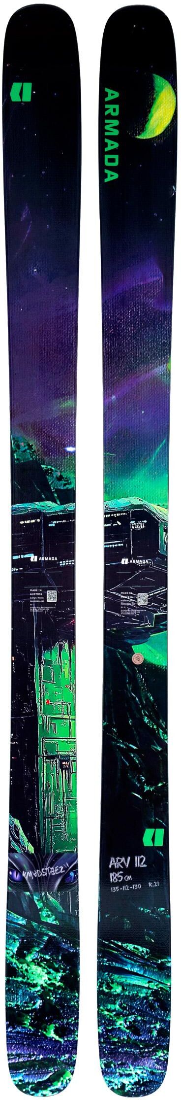 Armada  - Arv 112 Madsteez - 165 - Ski