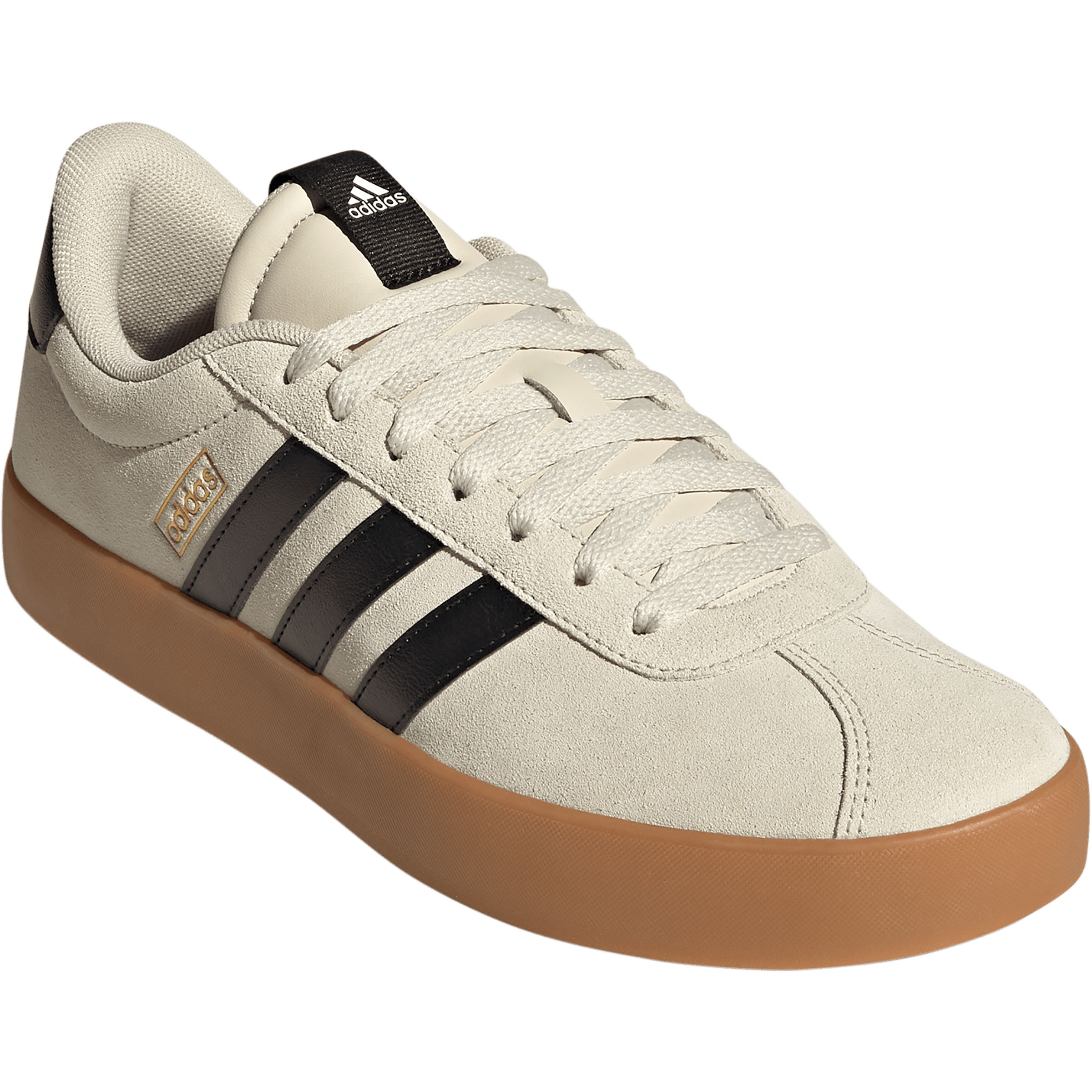adidas VL Court 3.0 Herren Freizeitschuhe braun Größe 43 Lifestyle