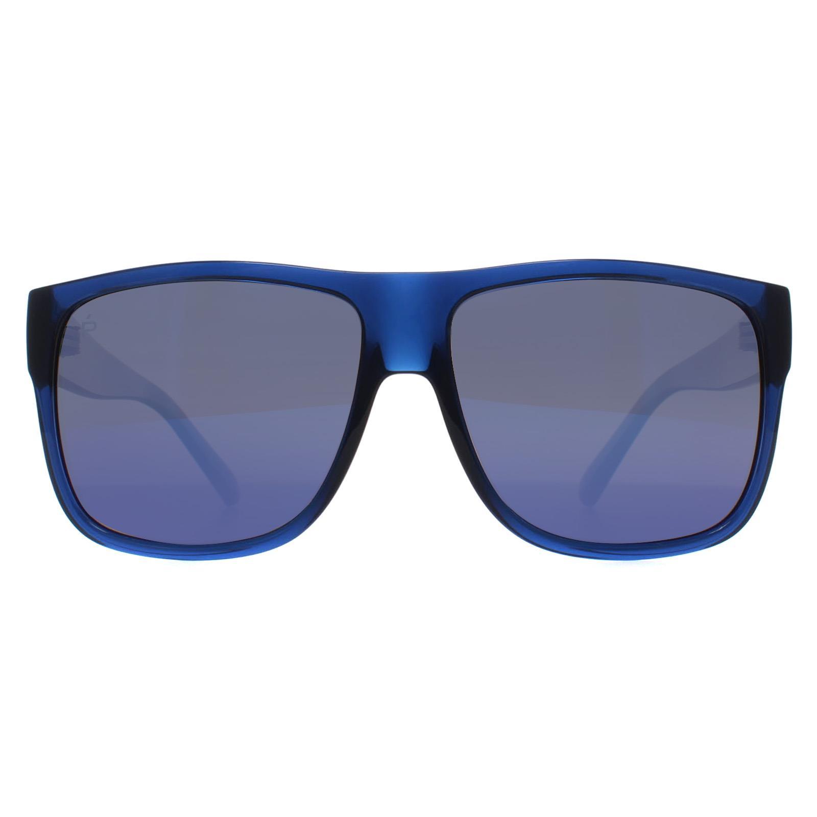 Prive Revaux Rechthoek Heren Blauw Spiegel Rover