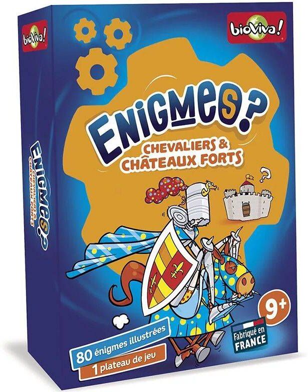 Bioviva Editions Énigmes - Chevaliers et Chateaux forts