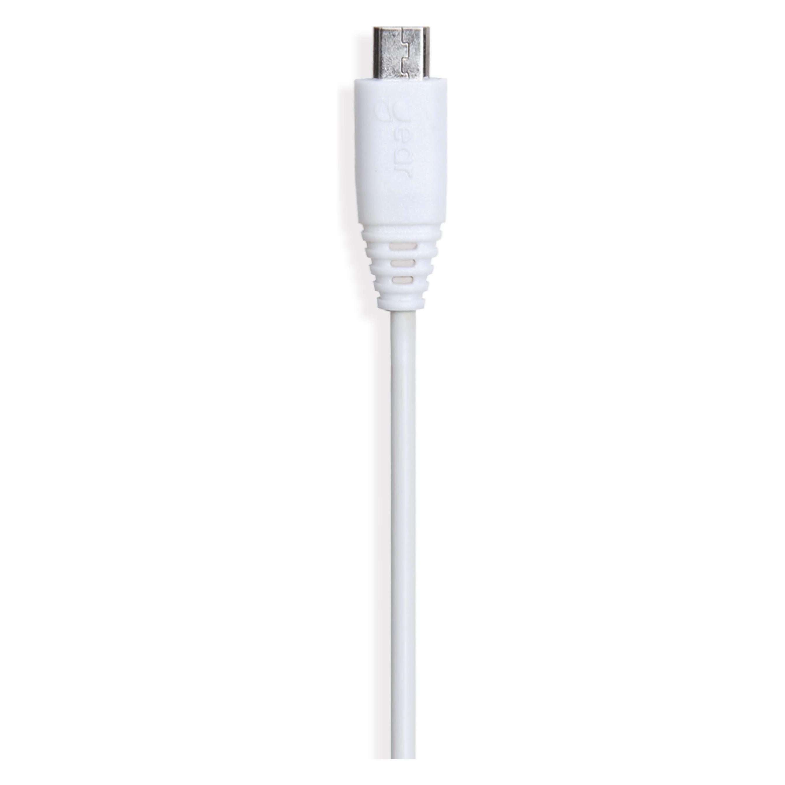 Carl GEAR Ladekabel MicroUSB (0.30 m, USB 2.0, 10 W) (665071)