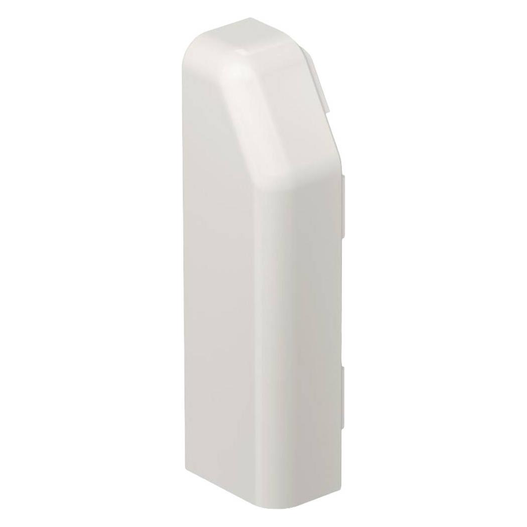 OBO Bettermann Endstück links SL 20x70 9001, PVC, 6132297 (6132297)