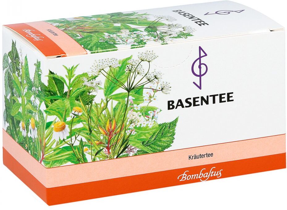 Bombastus Basentee Filterbeutel 20X2g