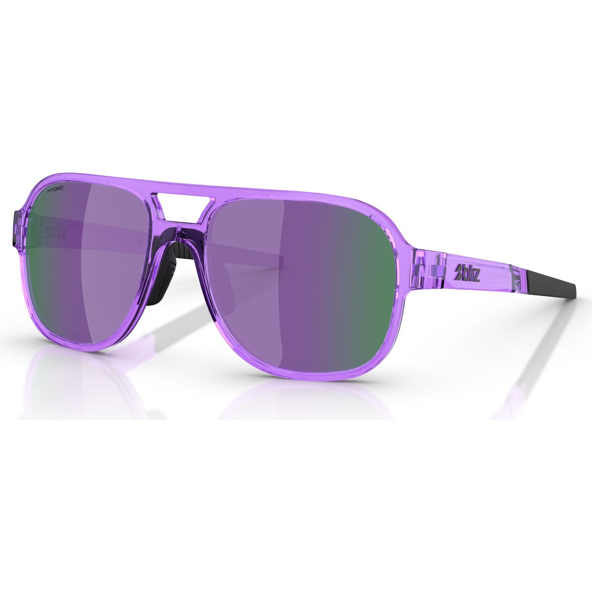 Bliz A006 transparant purple smoke w purple multi (70240657) 0ZB7024-70240657