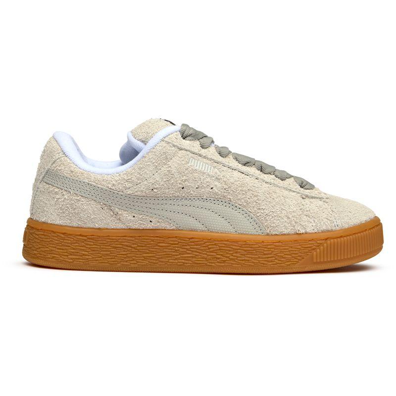 Puma Suede XL hairy Sneakers - Grau