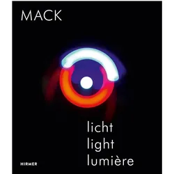 Mack. Light, Fachbücher von Heinz Mack