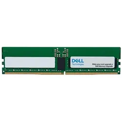 Dell Memory Upgrade - 32 GB - 2Rx8 DDR5 RDIMM 5600MT/s Not Compatible with 4800mT/s DIMMs (1 x 32GB, 5600 MHz, DDR5-RAM, DIMM), RAM, Schwarz