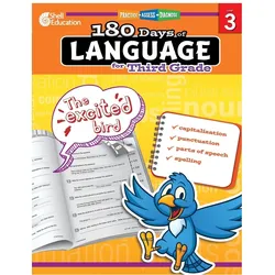 180 Days of Language for Third Grade, Fachbücher von Christine Dugan