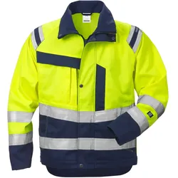 Warnschutz Bundjacke "4026 PLU" - XL - gelb/marine