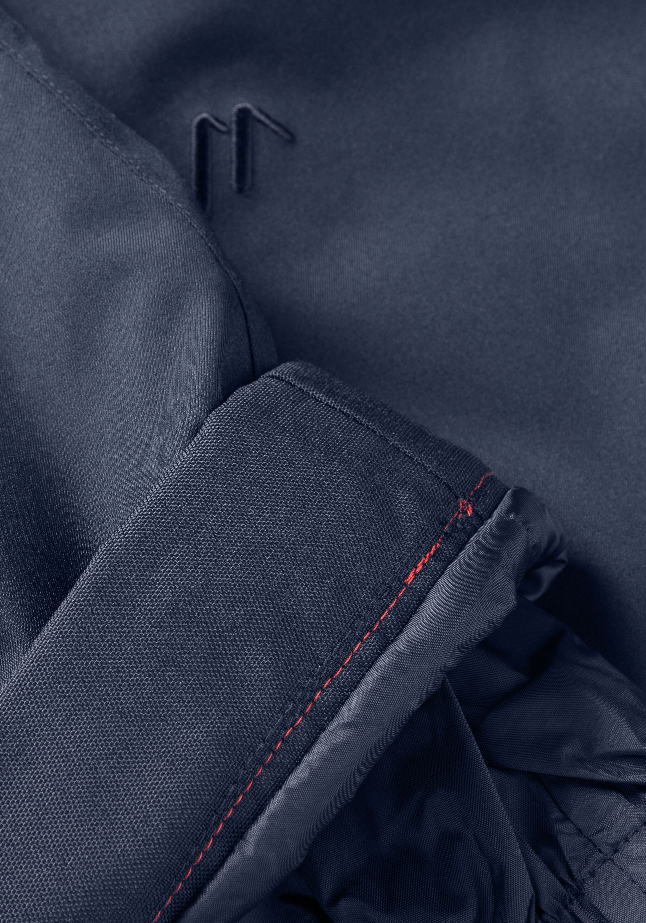 Skihose MAIER SPORTS "Maxi big", Kinder, Gr. 116, Normalgrössen, blau (dunkelblau), 100% Polyester, Hosen Skihose, Mitwachsend, warm, wasserdicht, weiter Schnitt dunkelblau 116, Normalgrössen
