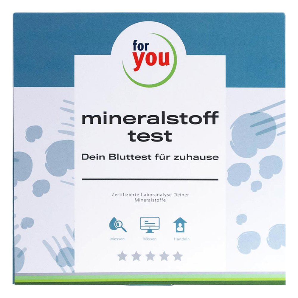 For You eHealth GmbH For You mineralstoff-Test 15747940