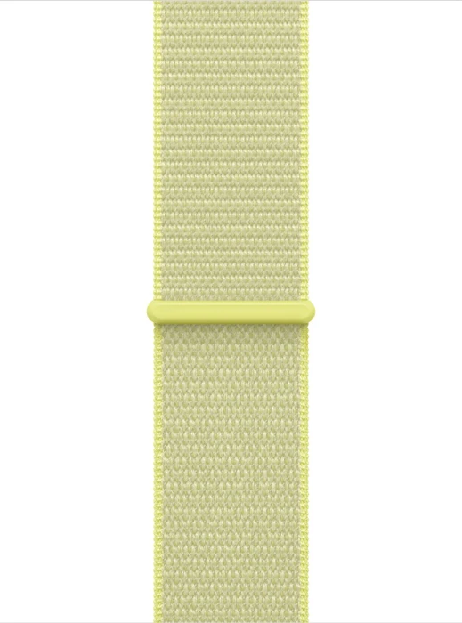 Apple Watch 42mm neongelbes Sport Loop Armband