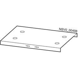 Siemens BVP:045517 BD2-FF FLANSCHE FUER IP54 FLACHEINBAU AN ALLEN VERBINDUNGSSTELLEN BVP045517